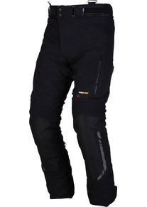 Modeka Taran, textile pants waterproof , color: Black , size: XL