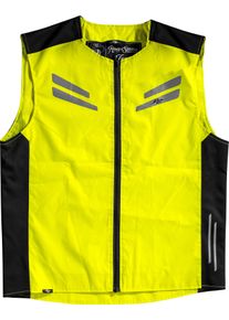 Rusty Stitches Stewart, safety vest , color: Neon-Yellow/Black , size: 5xl