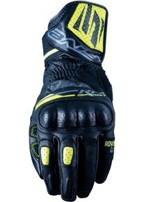 Five RFX Sport, gloves , color: Black/Neon-Yellow , size: S