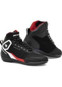 Revit G-Force H2O, schoenen waterdicht , kleur: Zwart/Neon-Rood/Wit , maat: 44 EU