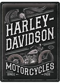 Nostalgic Art Harley-Davidson - Motorcycles, blikken bord