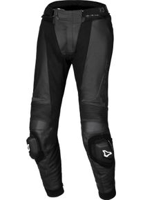 Macna Vario, pantalon en cuir perforé pour femmes , couleur: Noir , taille: 40