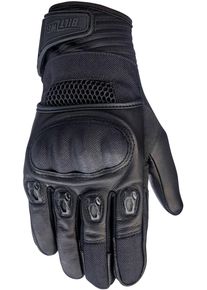 Biltwell Bridgeport, handschoenen , kleur: zwart , maat: XS