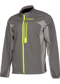 Klim Resilience, functional jacket , color: Dark Grey/Neon-Yellow , size: S