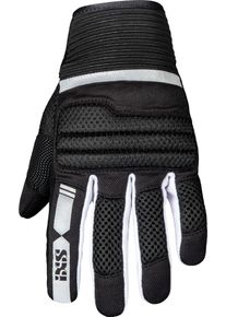 iXS Samur-Air 2.0, gloves , color: Black/White , size: M