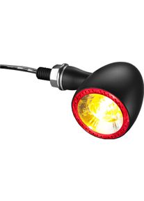 Kellermann Bullet 1000® DF, 3in1 achterlicht/richtingaanwijzer , kleur: zwart helder