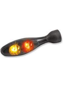 Kellermann micro 1000® DF Dark, 3in1 achterlicht/richtingaanwijz , kleur: Zwart Sterk-Getint
