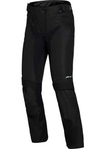iXS Tallinn 2.0, stoffen broek waterdicht vrouwen , kleur: Zwart , maat: Kort XXL