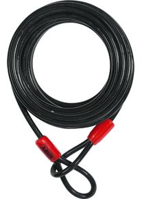 Abus Cobra, staalkabel , kleur: Zwart , maat: 10 mm / 1000 cm