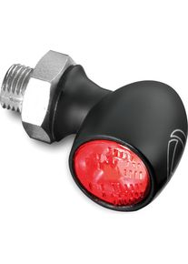 Kellermann Atto® RB-V, achterlicht verticaal , kleur: Zwart Sterk-Getint