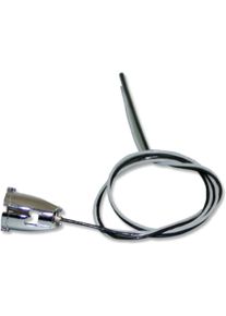 Kellermann micro 1000® evo, lamphouder , kleur: chroom