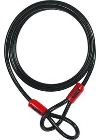 Abus Cobra, staalkabel , kleur: Zwart , maat: 8 mm / 250 cm