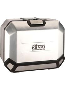 Moose Racing Kenai 36L/47L, aluminium zijkoffer , kleur: Zilver , maat: 47L/Links