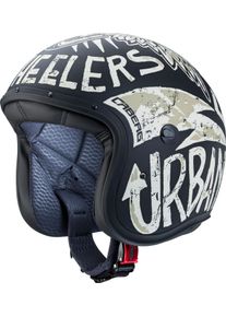 CABERG Freeride Nuke, jethelm , kleur: Mat Zwart/Grijs , maat: L