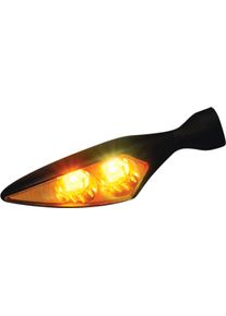 Kellermann Rhombus Extreme, richtingaanwijzer , kleur: Zwart Helder , maat: FR/RL