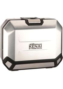 Moose Racing Kenai 36L/47L, aluminium zijkoffer , kleur: Zilver , maat: 36L/Rechts