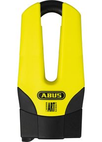 Abus Granit Quick Maxi Pro, remschijfblokkering , kleur: geel/zwart