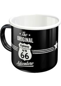Nostalgic Art Highway 66 The Original Adventure, enamel mug
