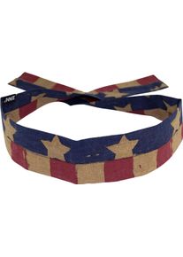 Zan Headgear Cooldanna Patriot, bandana , color: Red/Beige/Blue , size: One Size