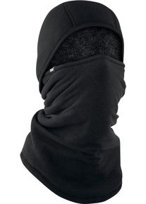 Zan Headgear Fleece High-Pile, balaclava , color: Black , size: One Size