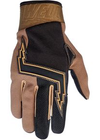 Biltwell Baja, handschoenen , kleur: groen , maat: S