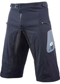 O Neal ONeal Element FR Hybrid, pantaloncini unisex , colore: Nero/Grigio , dimensione: 28