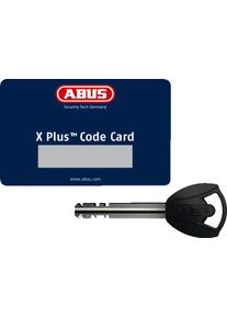 Abus Granit Sledg 77 Grip, remschijfslot w. alarm , kleur: rood