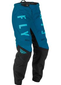 Fly Racing F-16, stoffen broek dames , kleur: Blauw/Turquoise/Zwart , maat: 05/06