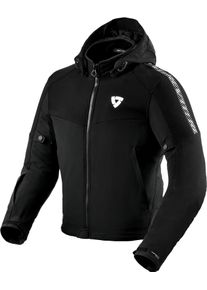 Revit Proxy H2O, textieljas waterdicht , kleur: Zwart/Wit , maat: XL