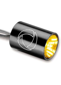 Kellermann Atto® Integral, richtingaanwijzer , kleur: zwart helder
