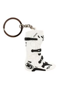 Alpinestars Tech 10 boot, sleutelhanger , kleur: Wit