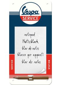 Nostalgic Art Vespa - Service, magnetisch notitieblok