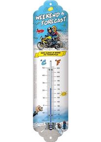 MOTOmania Weekend Forecast, thermometer