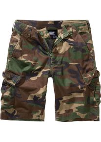 Brandit BDU Ripstop, cargoshorts kinderen , kleur: Houtland , maat: 146/152