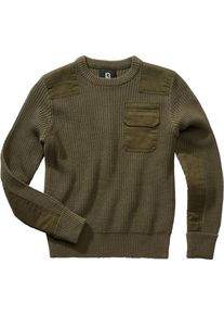 Brandit BW, Trui Kinderen , kleur: Olijf , maat: 158/164