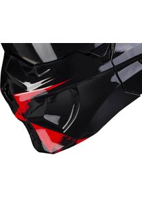 Scorpion Covert-X Tanker, masker , kleur: zwart/rood