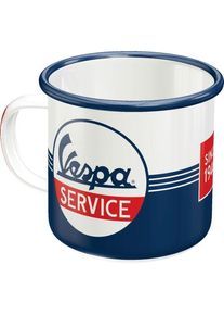 Nostalgic Art Vespa - Service, enamel mug