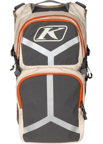 Klim Arsenal 15, rugzak , kleur: beige/grijs/oranje