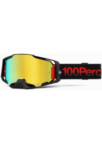 100 Percent Armega Tzar S22, goggles mirrored