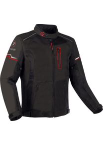 Bering Astro, textieljas waterdicht , kleur: zwart/rood , maat: XL