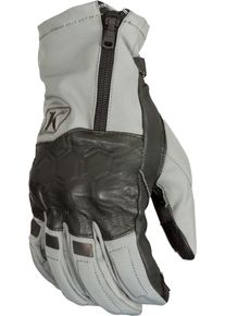 Klim Vanguard GTX Short, handschoenen Gore-Tex , kleur: lichtgrijs/donkergrijs , maat: 3XL