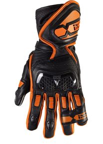 iXS RS-200 2.0 LD, guantes , color: Negro/Naranja , tamaño: XXL