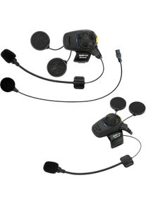 SENA SMH5-FM, Bluetooth-communicatiesysteem twin pack , kleur: zwart