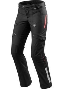 Revit Horizon 2, textiel broek waterdichte vrouwen , kleur: zwart , maat: Long 38