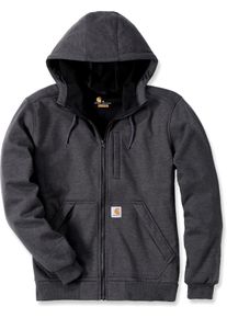 Carhartt Wind Fighter, capuchon met rits , kleur: donkergrijs , maat: L