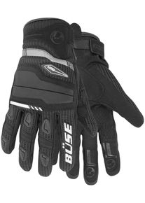 Büse Büse Fresh, gloves , color: Black/White , size: 8