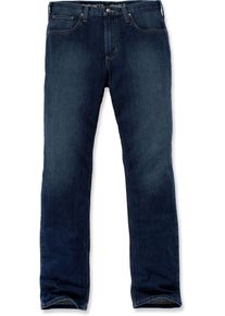 Carhartt Rugged Flex Tapered, jeans , couleur: Bleu Foncé , taille: W36/L34