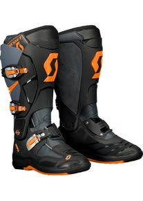Scott MX 550, laarzen , kleur: grijs/neon oranje , maat: 48 EU