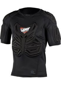 Leatt Roost, protector ni&ntilde;os cortos de camisa , color: Negro , tama&ntilde;o: Talla &uacute;nica