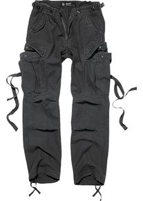 Brandit M-65, cargopants women , color: Black , size: 33